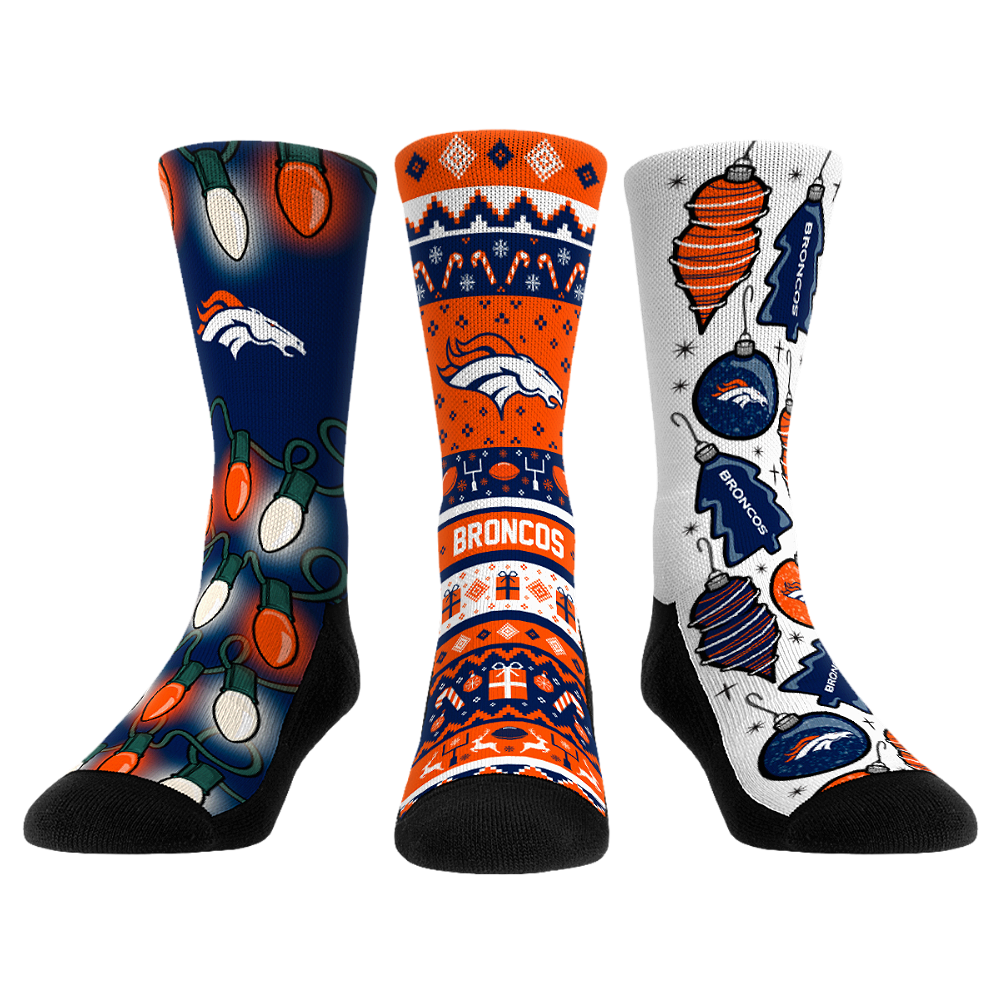 Denver Broncos - Holiday 3-Pack - {{variant_title}}