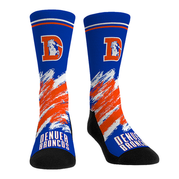 Denver Broncos - Throwback Paint