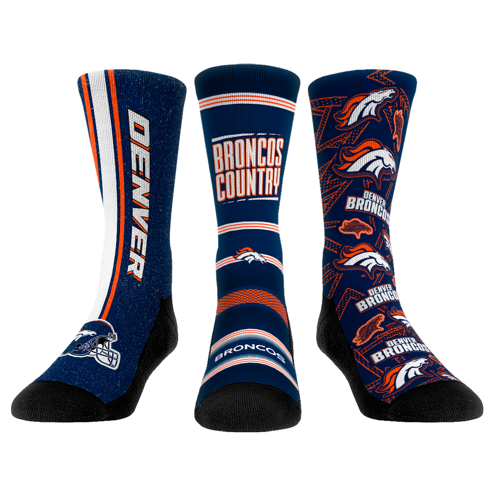 Denver Broncos - Team Spirit 3-Pack - {{variant_title}}