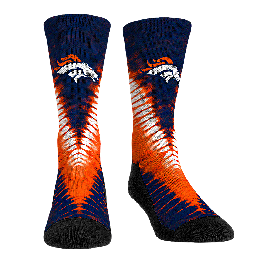 Denver Broncos - V Shape Tie Dye - {{variant_title}}