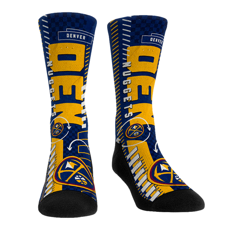 Denver Nuggets - Distressed Geometric - {{variant_title}}