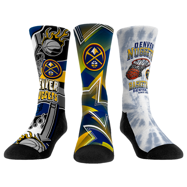 Denver Nuggets - Slam Dunk  - 3-Pack - {{variant_title}}