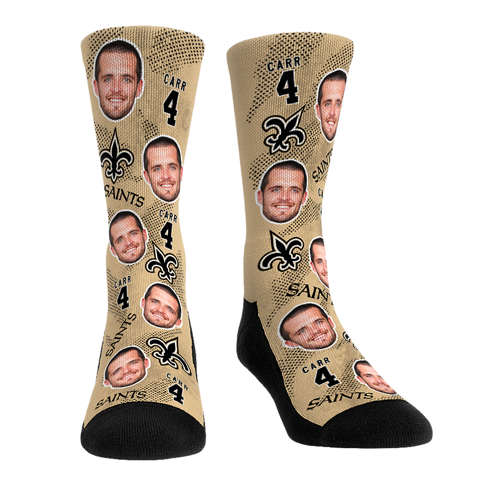 New Orleans Saints - Football Guy - Derek Carr / L/XL (sz 9-13)