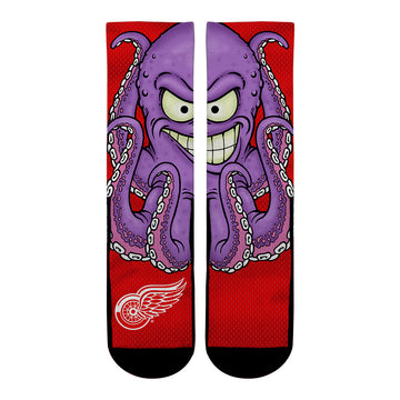 Detroit Red Wings - Split Face Mascot