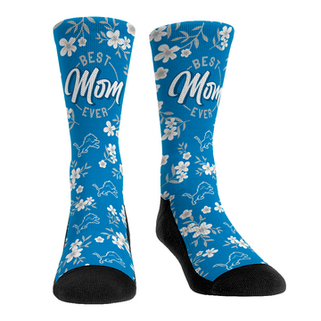 Detroit Lions - Best Mom Floral