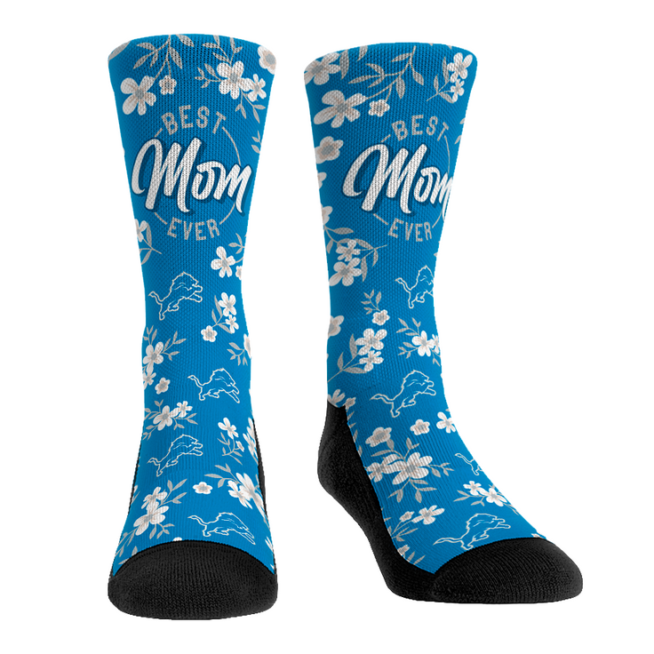 Detroit Lions - Best Mom Floral - {{variant_title}}