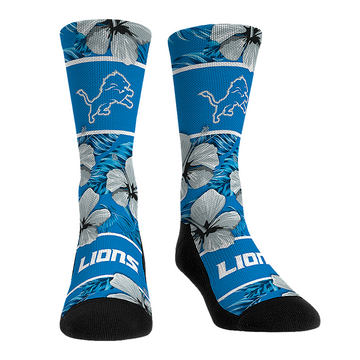 Detroit Lions - Hawaiian Floral