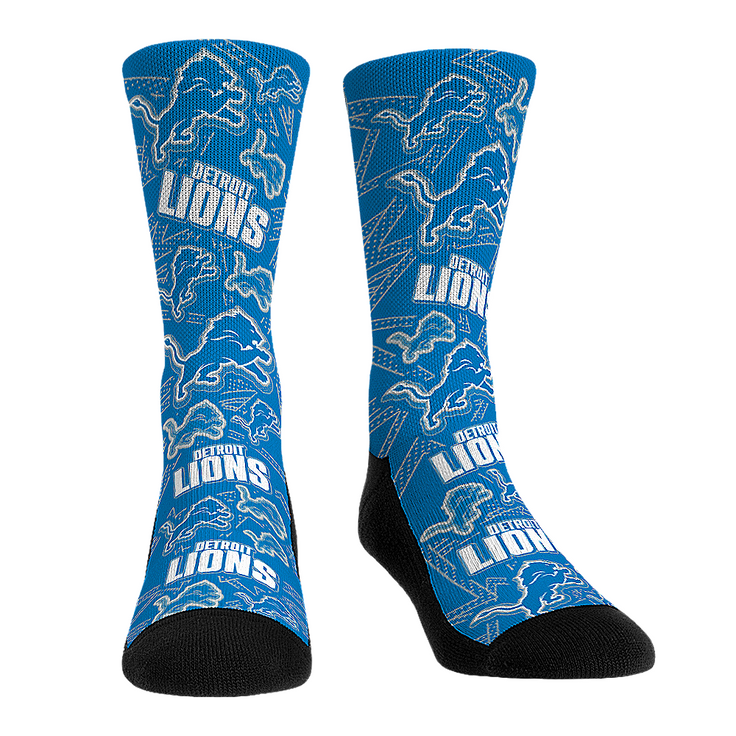 Detroit Lions - Microdot All-Over - {{variant_title}}