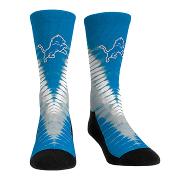 Detroit Lions - V Shape Tie Dye