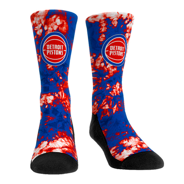 Detroit Pistons - Team Tie Dye