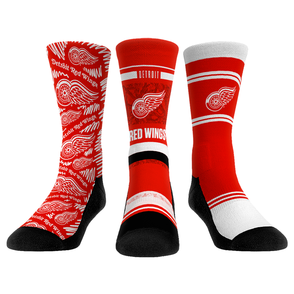 Detroit Red Wings - 3-Pack - {{variant_title}}