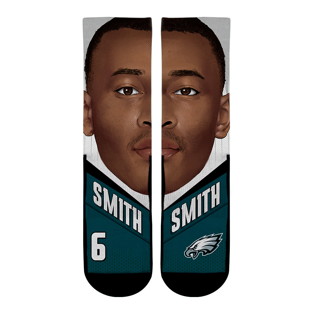 Devonta Smith - Philadelphia Eagles  - Game Face - {{variant_title}}