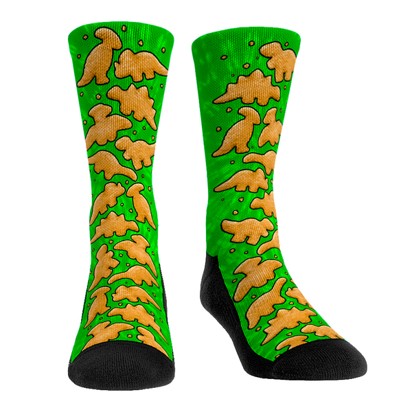 Dinosaur Socks - Dino Nugs All-Over - Rock 'Em Socks