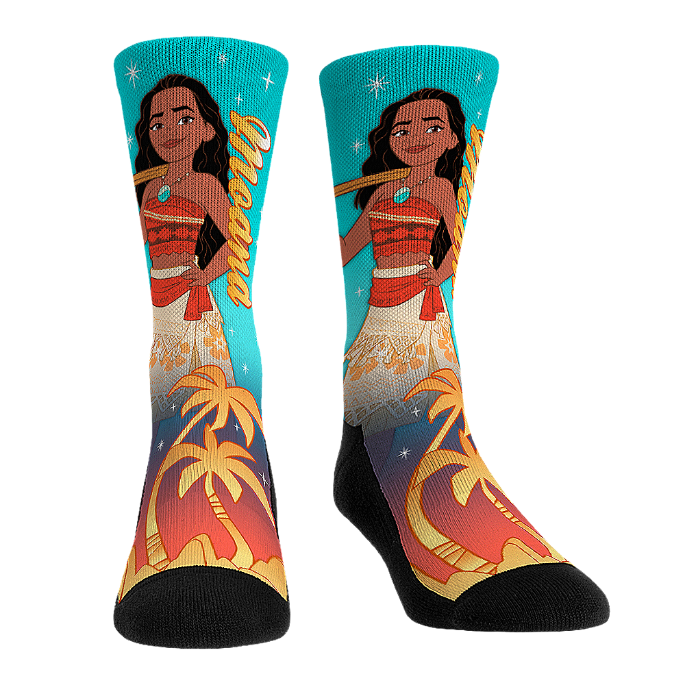 Moanaヒステリックグラマーノベルティ　イス2脚 Moana - Sideplot – Rock 'Em Socks