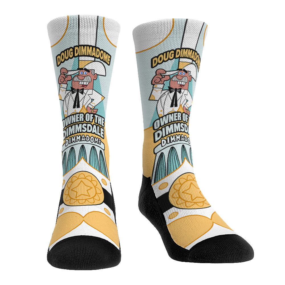 Fairly OddParents - Doug Dimmadome DimmaSocks - {{variant_title}}