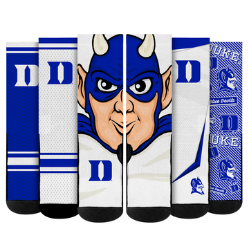 Duke Blue Devils - Super Fan Bundle 5-Pack