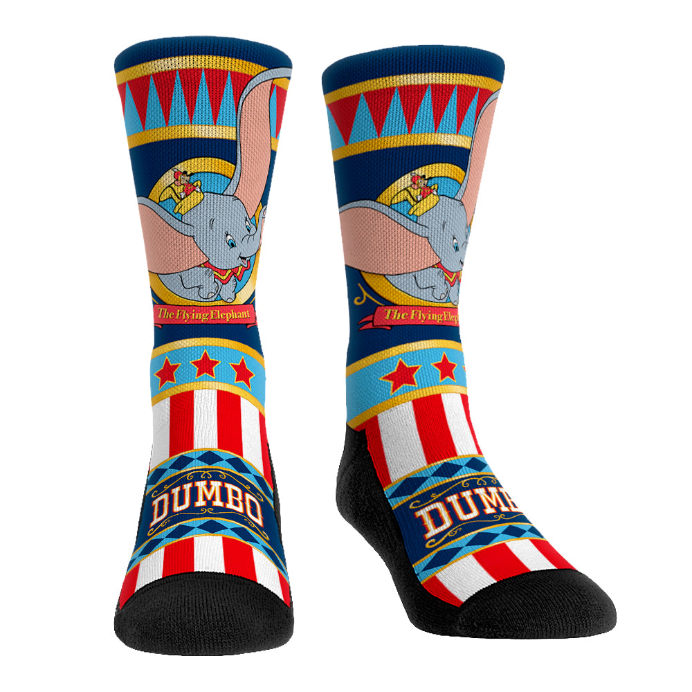 Dumbo Socks Showtime Disney Collection Rock 'Em Socks