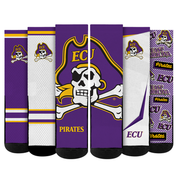 ECU Pirates - Super Fan Bundle 5-Pack