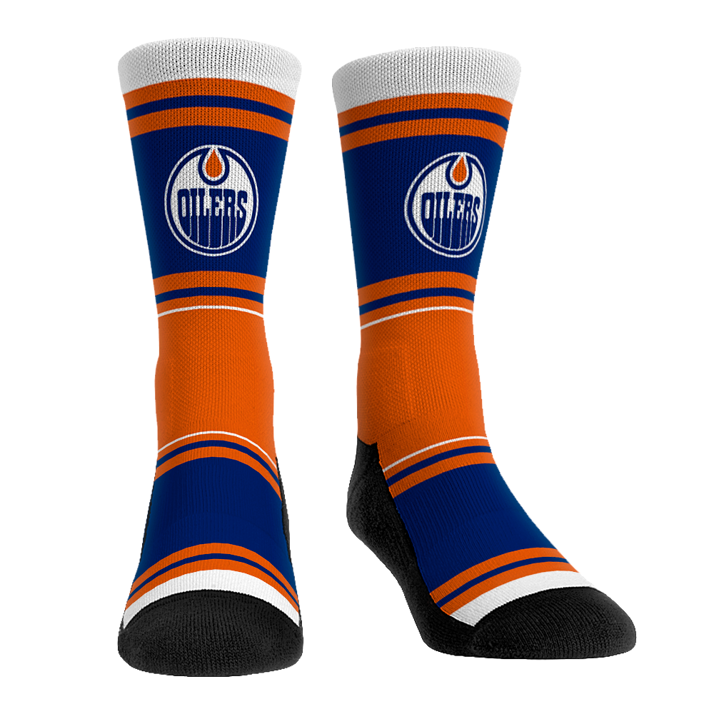 Edmonton Oilers - Color Block Stripe - {{variant_title}}