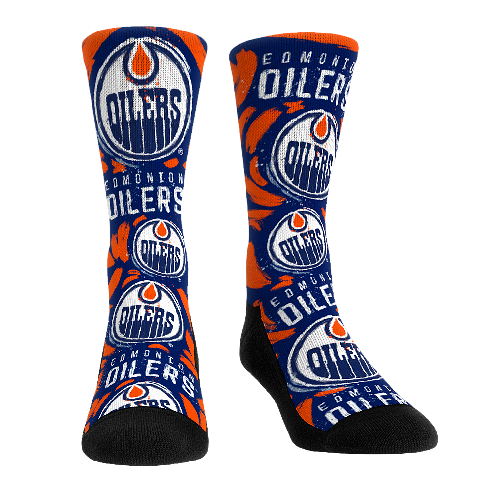 Edmonton Oilers - Logo Paint - {{variant_title}}