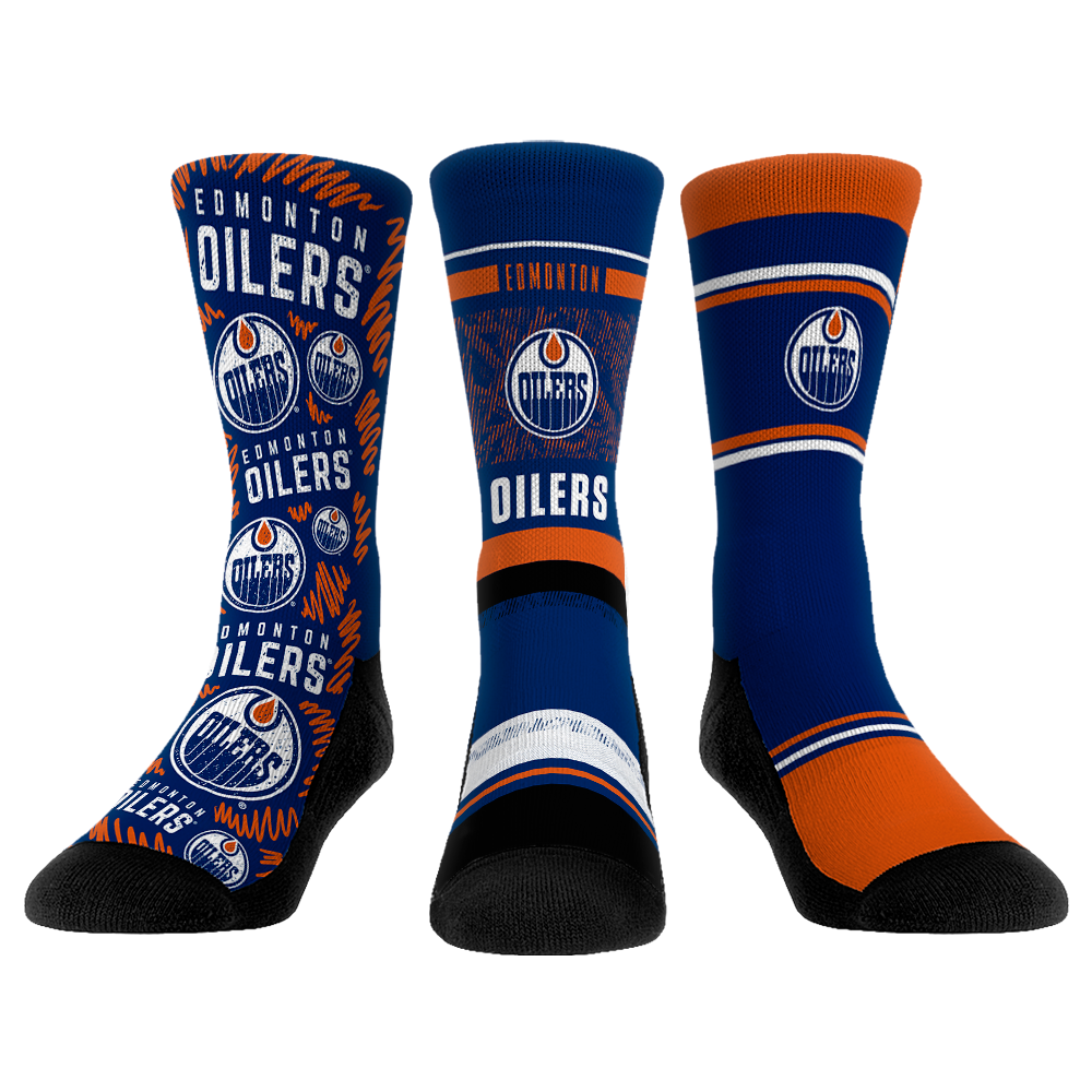 Edmonton Oilers - 3-Pack - {{variant_title}}