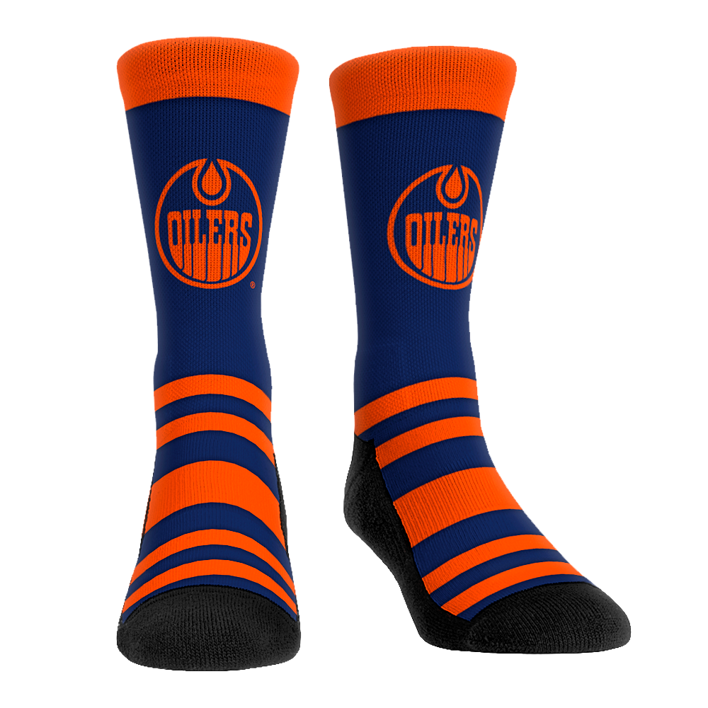 Edmonton Oilers Socks - Jersey Series (Alternate) - NHL Socks - Rock ...