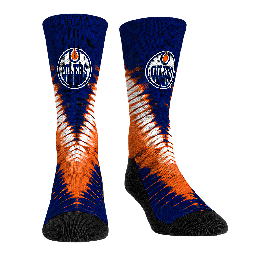 Edmonton Oilers - V Shape Tie Dye - {{variant_title}}