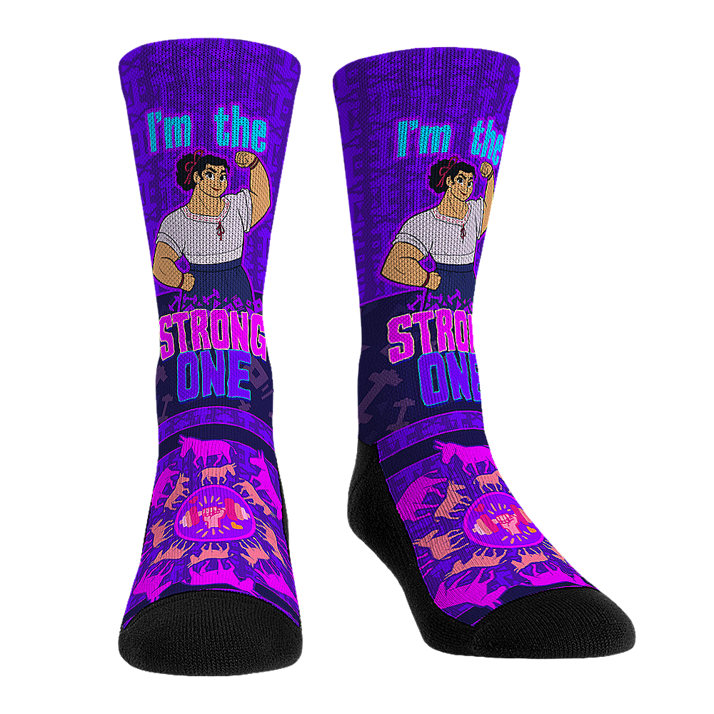 Encanto Socks I'm The Strong One Rock 'Em Socks Disney Collection