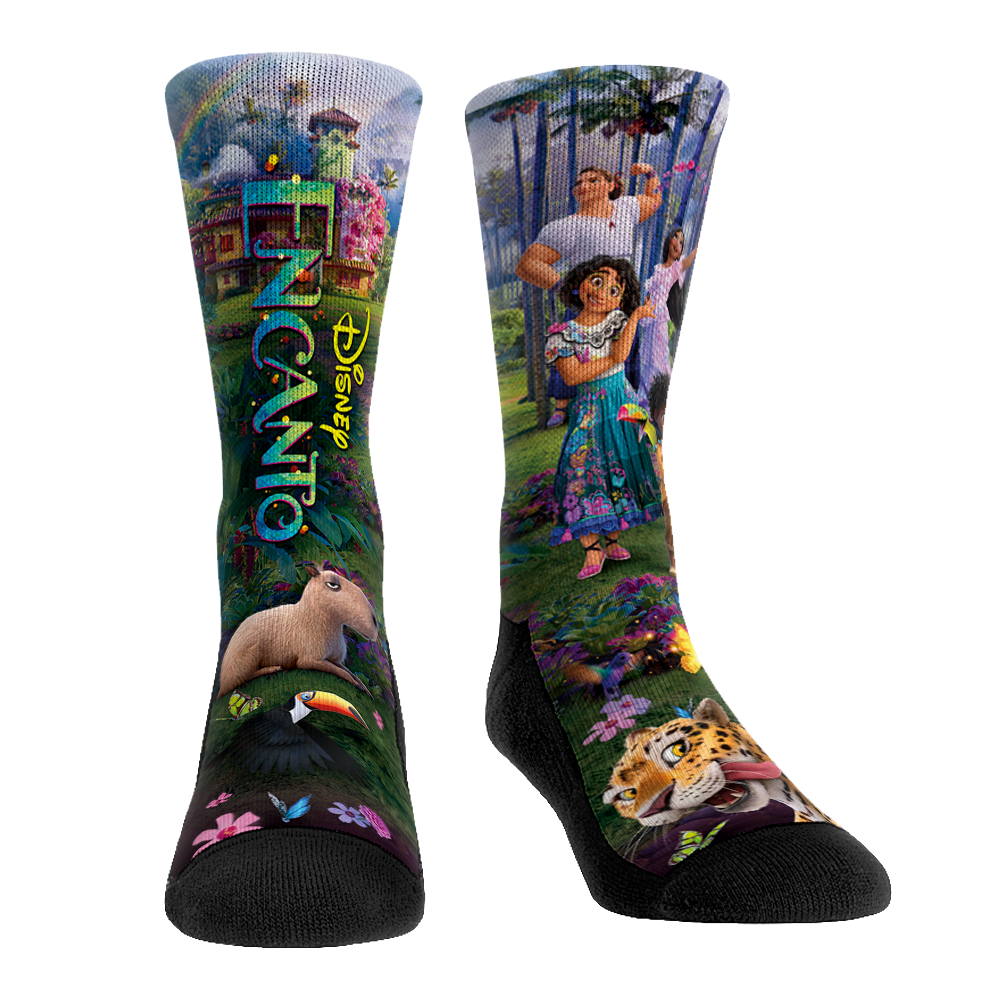 Encanto Socks Title Sequence Rock 'Em Socks Disney Collection
