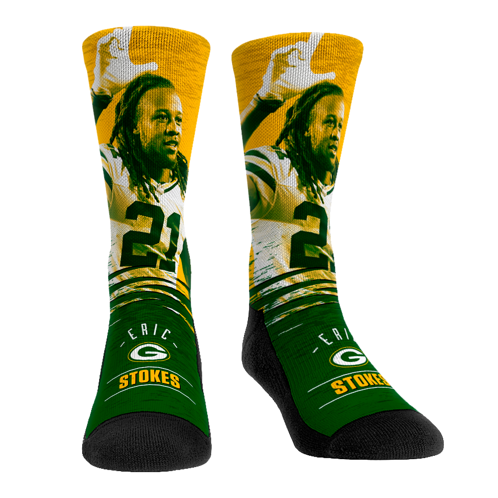 Green Bay Packers - Jumbotron - Eric Stokes / L/XL (sz 9-13)