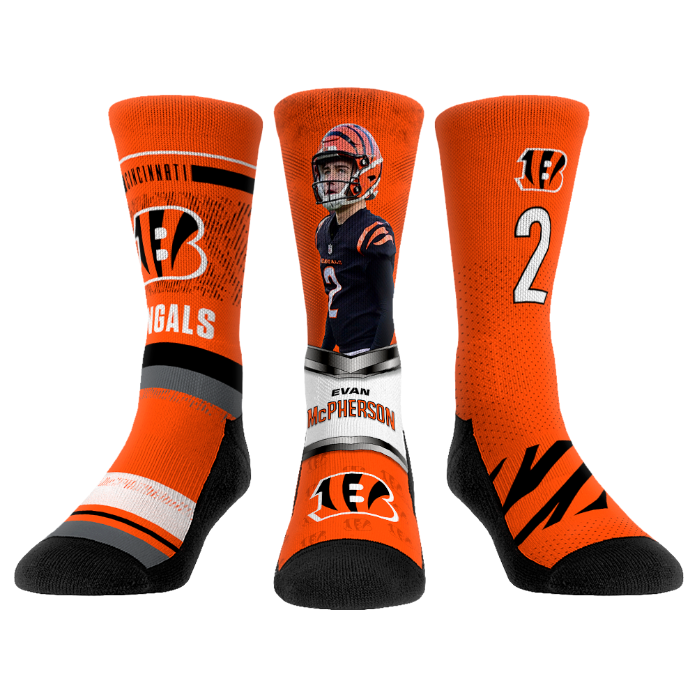 Evan McPherson - Cincinnati Bengals  - Pro 3-Pack - {{variant_title}}