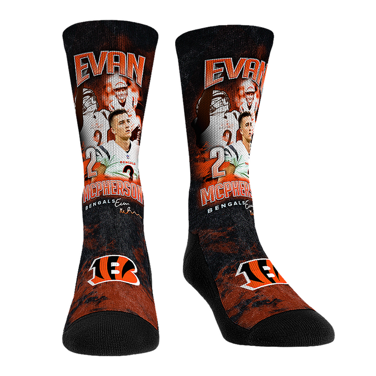 Evan McPherson - Cincinnati Bengals  - Retro Photo - {{variant_title}}