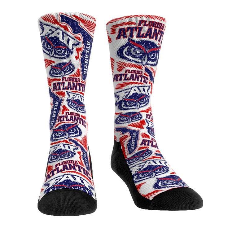 FAU Owls - Logo Sketch - {{variant_title}}