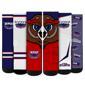 FAU Owls - Super Fan Bundle 5-Pack