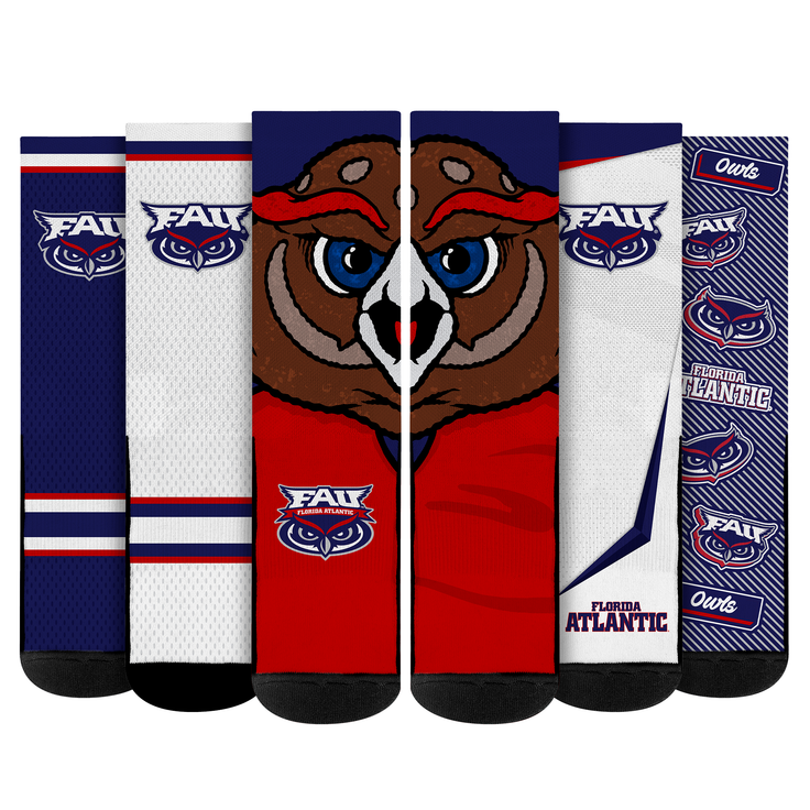 FAU Owls - Super Fan Bundle 5-Pack - {{variant_title}}