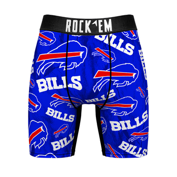 Boxer Briefs - Buffalo Bills - Logo All-Over