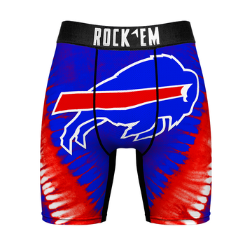 Boxer Briefs - Buffalo Bills - V Shape Tie Dye