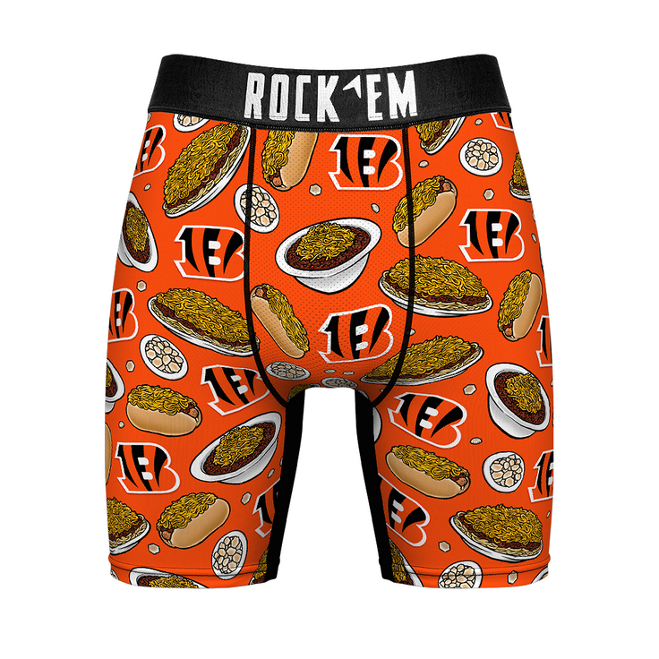 Boxer Briefs - Cincinnati Bengals - Chili Cheese - {{variant_title}}
