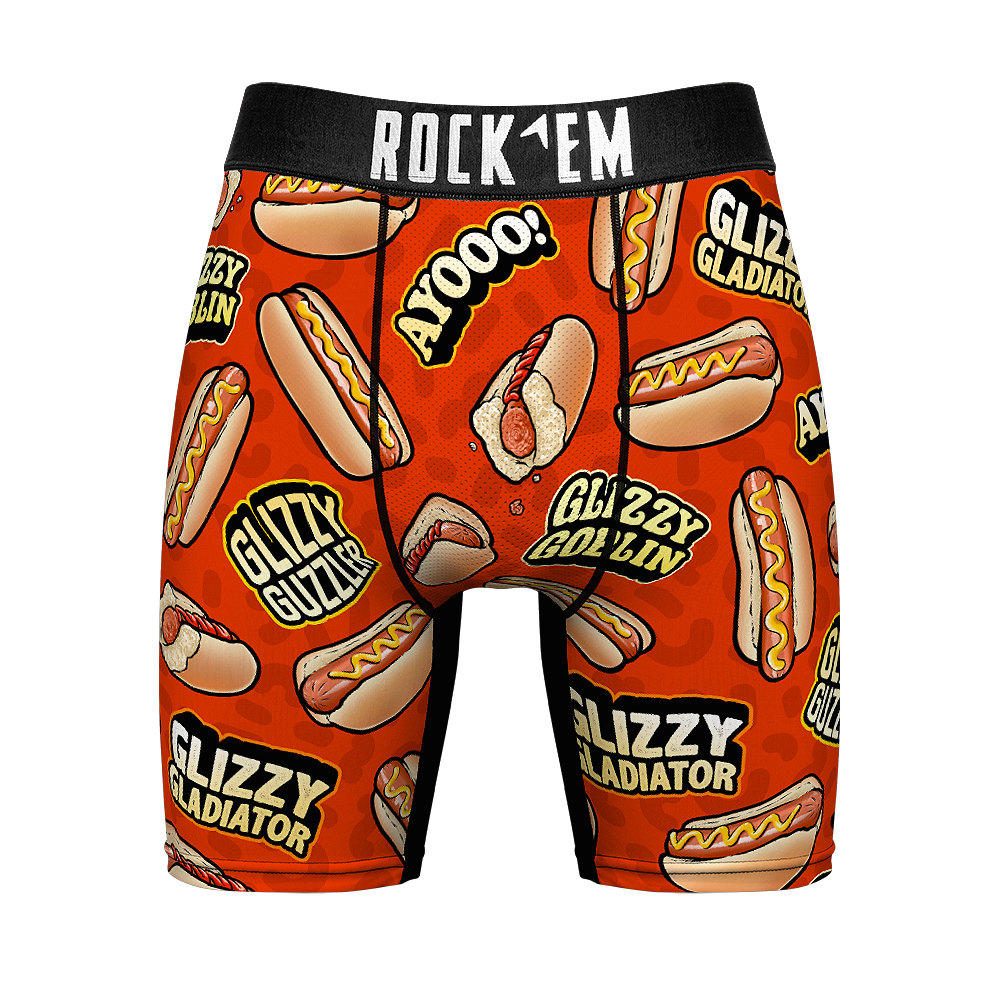 Boxer Briefs - Glizzy All-Over - {{variant_title}}