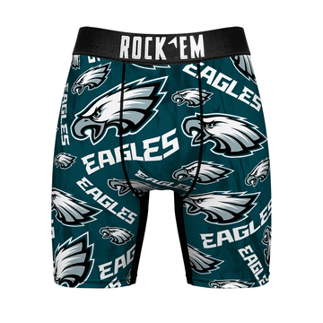 Boxer Briefs - Philadelphia Eagles - Logo All-Over