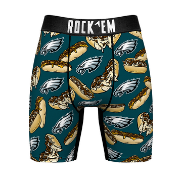 Boxer Briefs - Philadelphia Eagles - Cheesesteaks