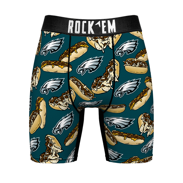 Boxer Briefs - Philadelphia Eagles - Cheesesteaks - {{variant_title}}