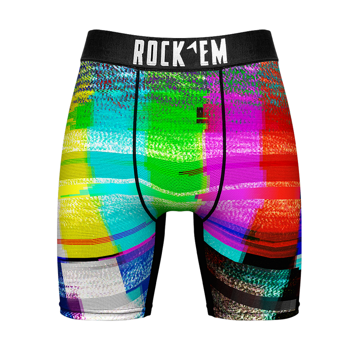 Boxer Briefs - TV Static - {{variant_title}}