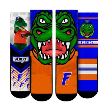 Florida Gators - Mascot 3-Pack
