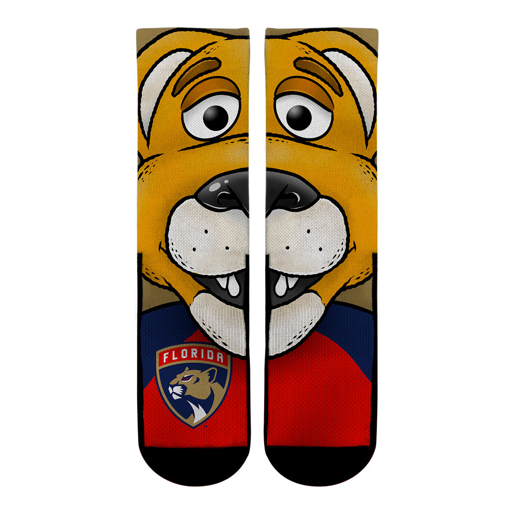 Florida Panthers - Split Face Mascot - {{variant_title}}