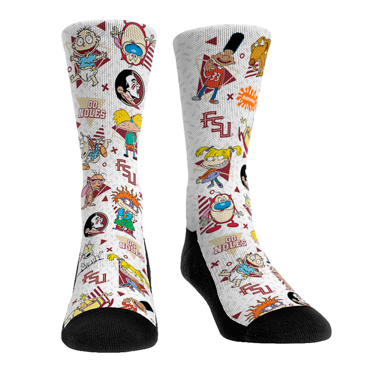 Florida State Seminoles - 90's Nickelodeon Characters All-Over - {{variant_title}}