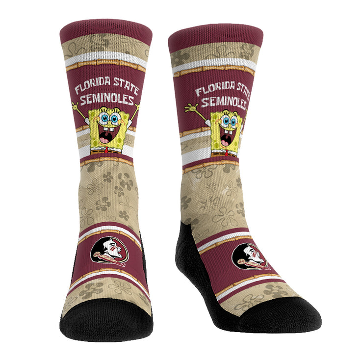 Florida State Seminoles - SpongeBob SquarePants Tiki Stripe - {{variant_title}}