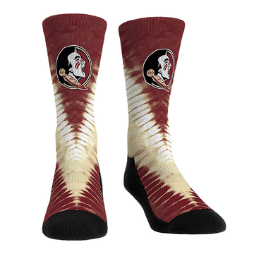 Florida State Seminoles - V Shape Tie Dye
