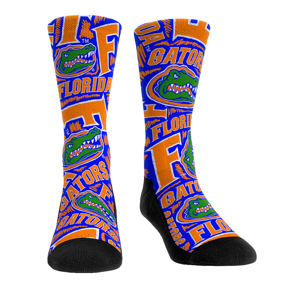 Florida Gators - Logo Sketch – Rock 'Em Socks