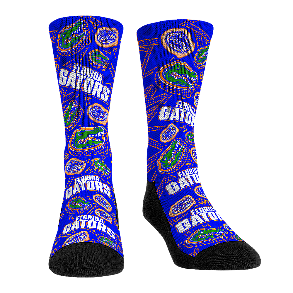 Florida Gators Socks - Microdot All-Over - Rock 'Em Socks